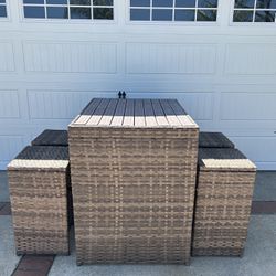 Patio Table Set 