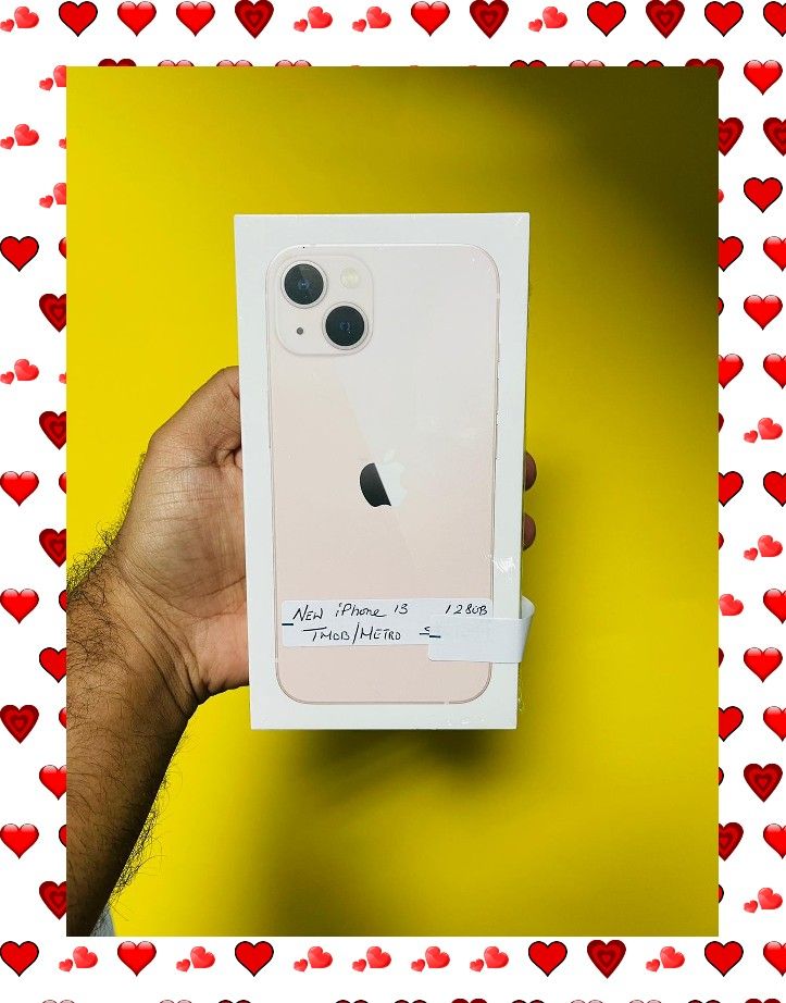 shop hot sale New Sealed Apple iPhone 13 Rose Pro Gold 128gb Att