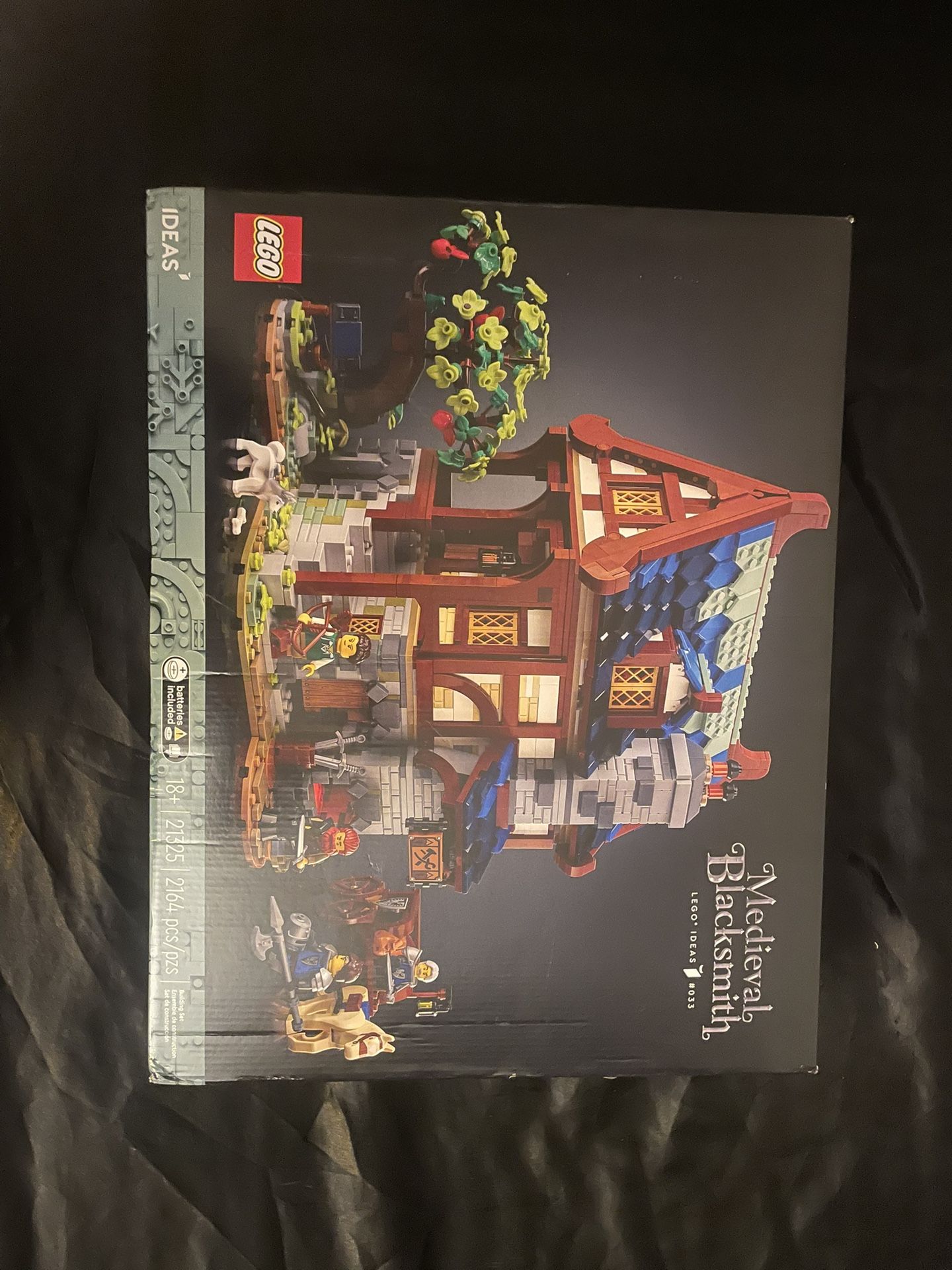 LEGO Medieval House