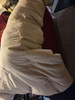Duvet feathered queen size
