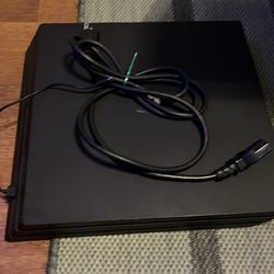 PS4 with one controller