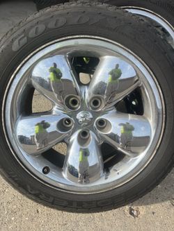 Rims for a Ram