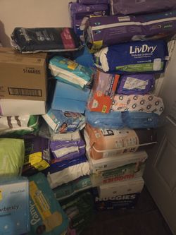 DIAPERS, ADULT DIAPERS