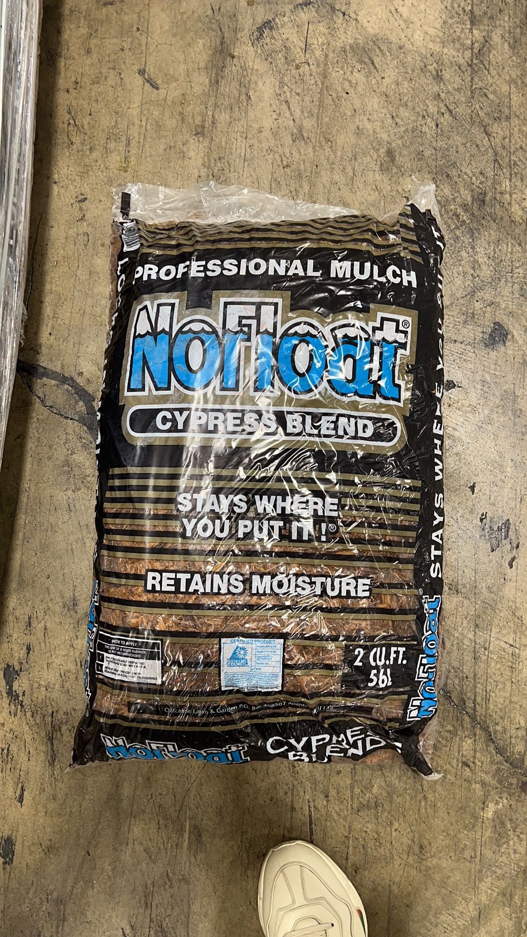 Selling Cypress Blend Mulch