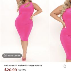 Sexy Pink Dress