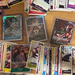 One Piece Cards
