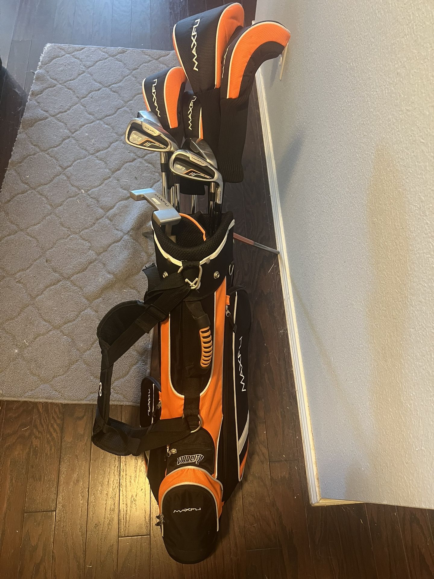 Maxfli Varsity Junior Golf Clubs