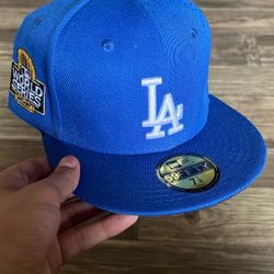 LA Dodgers Baseball Hat Size 7-1/8