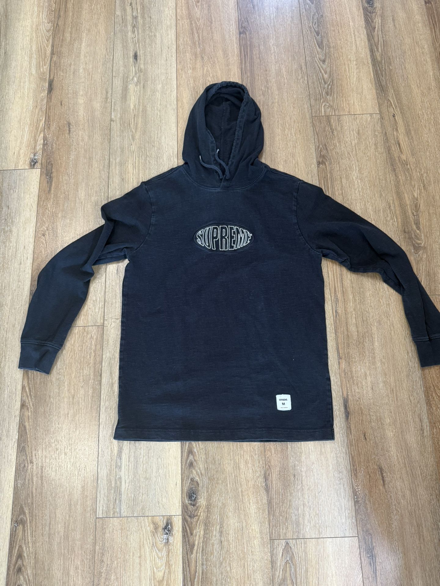 Supreme Oval Logo Hoodie