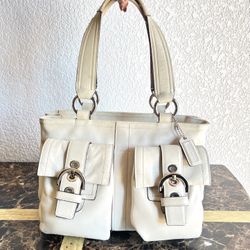 y2k coach hobo purse