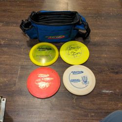 Discs And Bag