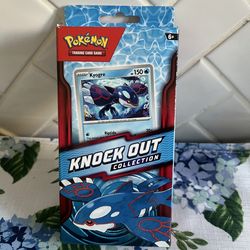 Pokémon Knock out collection new