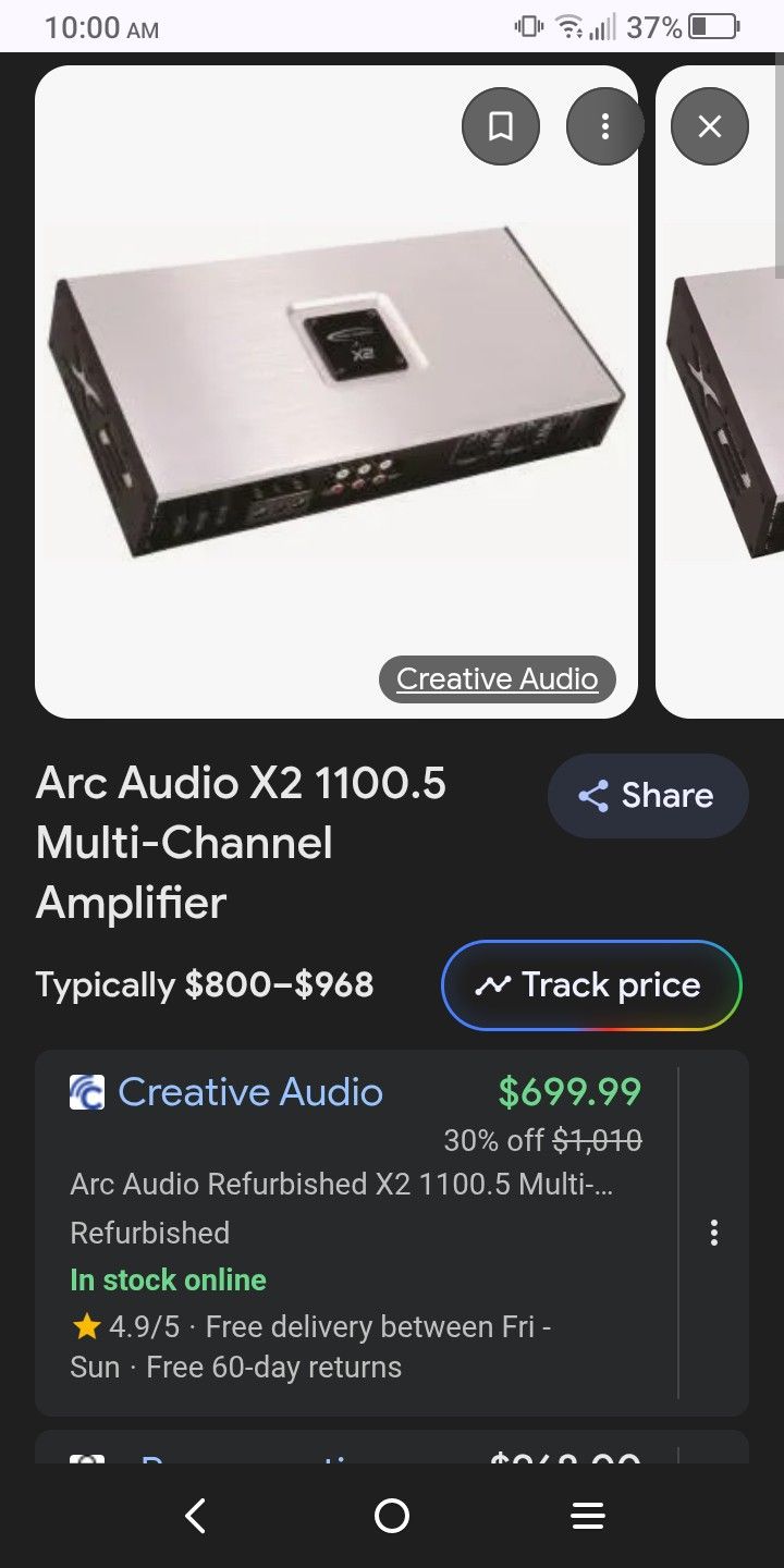 Arc Audio X2 1100 Mono Block