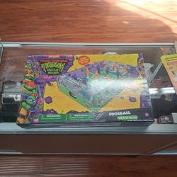 Teenage Mutant Ninja Turtles Foosball tabletop