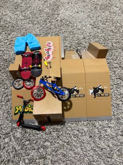 Tech deck loot