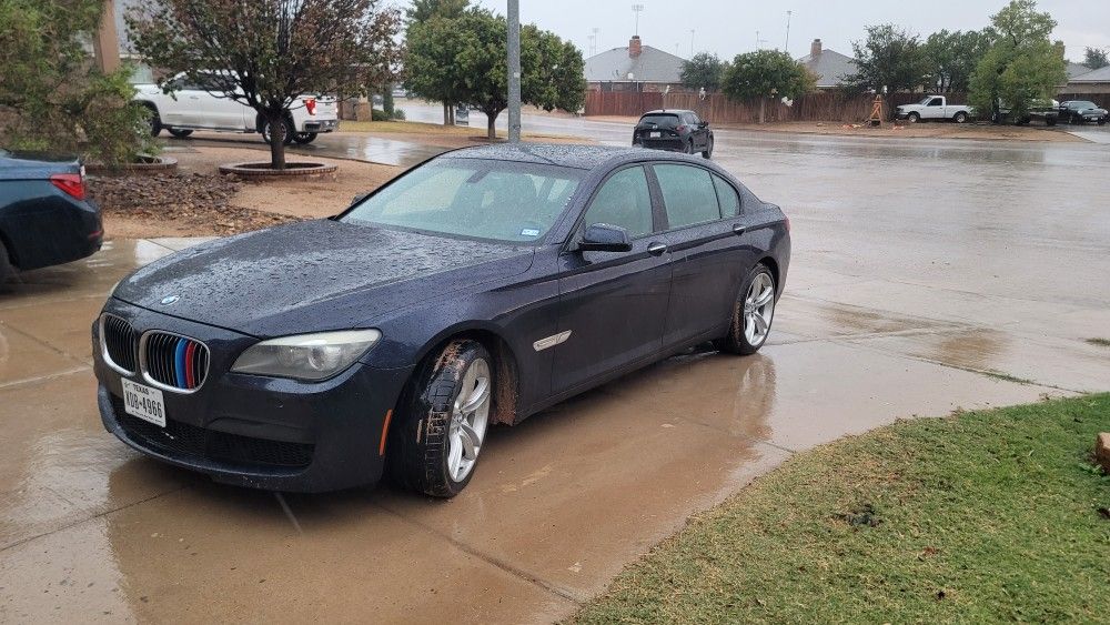 2012 BMW 7 Series