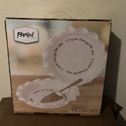 Parini Pie Dish Set