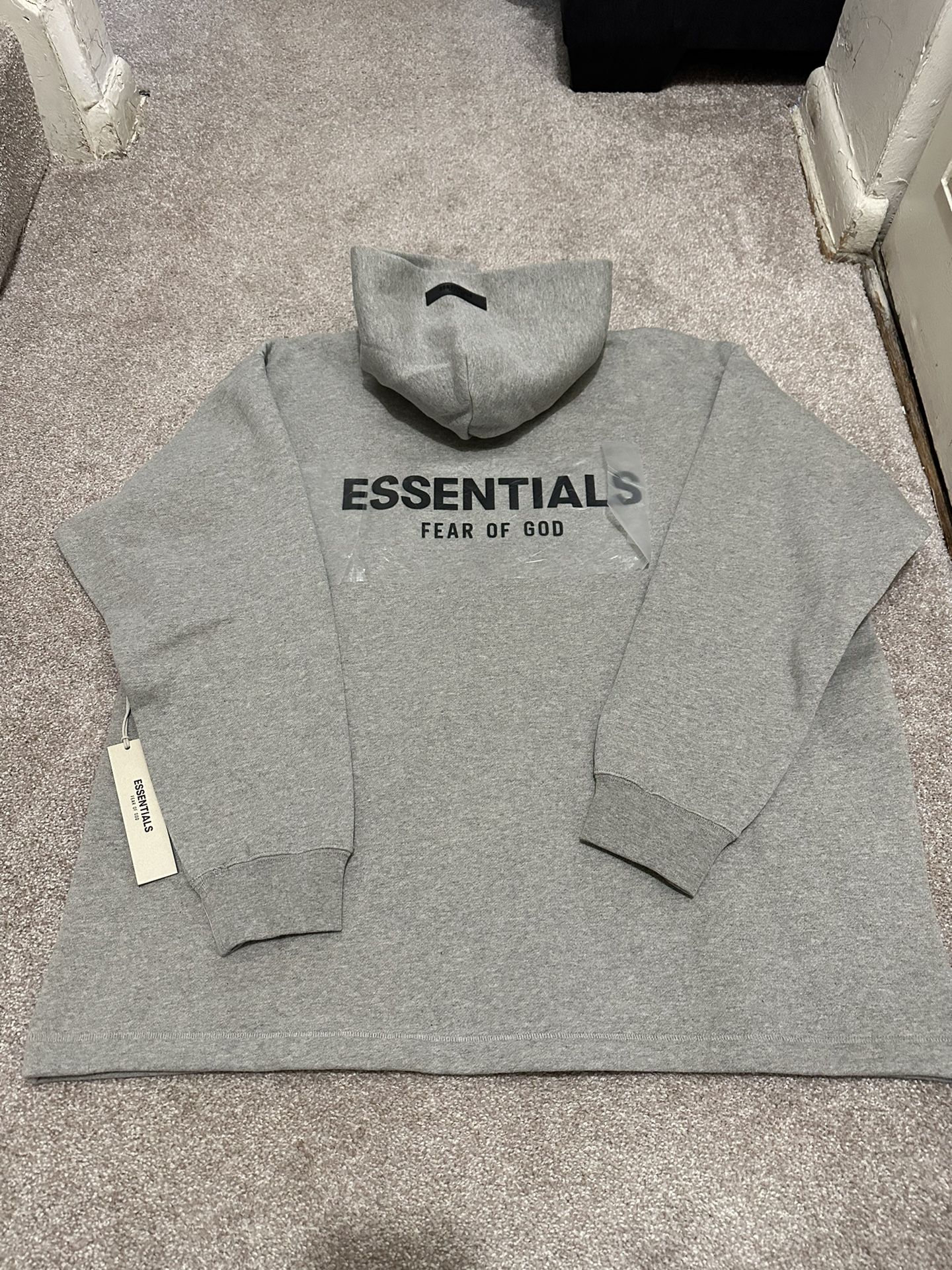 Fear Of God Essentials | Dark Oatmeal| M | Relaxed Hoodie