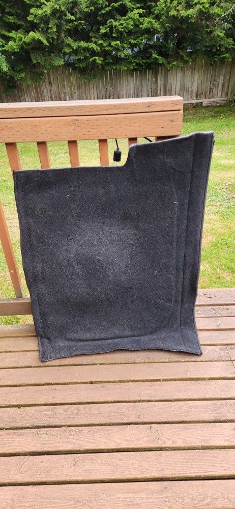 Focus Zx3, Trunk Carpeted Mat
