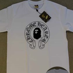 Chrome heart shirt L