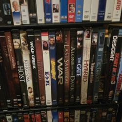 Lots Of Dvds