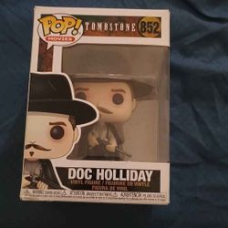 Doc Holiday Funko Pop 