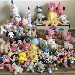 Plush Doll Animal Toys