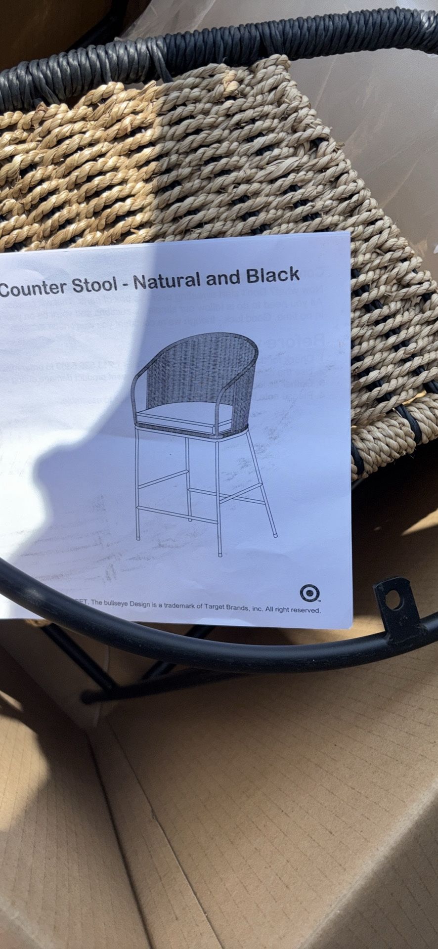Counter stool
