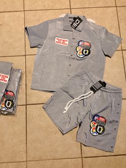 New Osimiri set (grey)