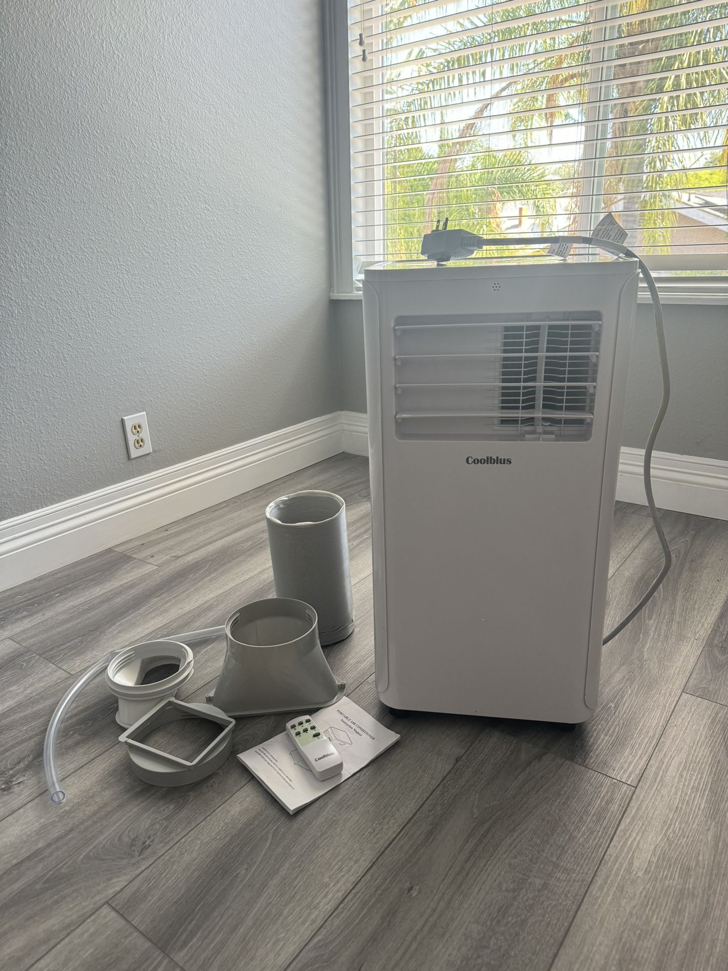 Coolblus 3-in-1 Portable Air Conditioner