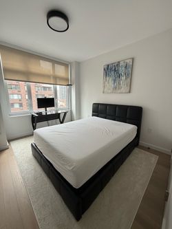 Bed Frame & Mattress