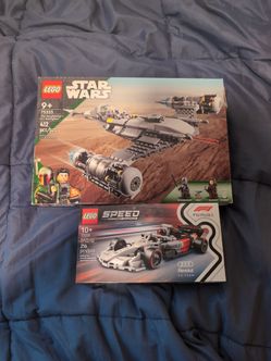 Lego sets 75325 and 77259