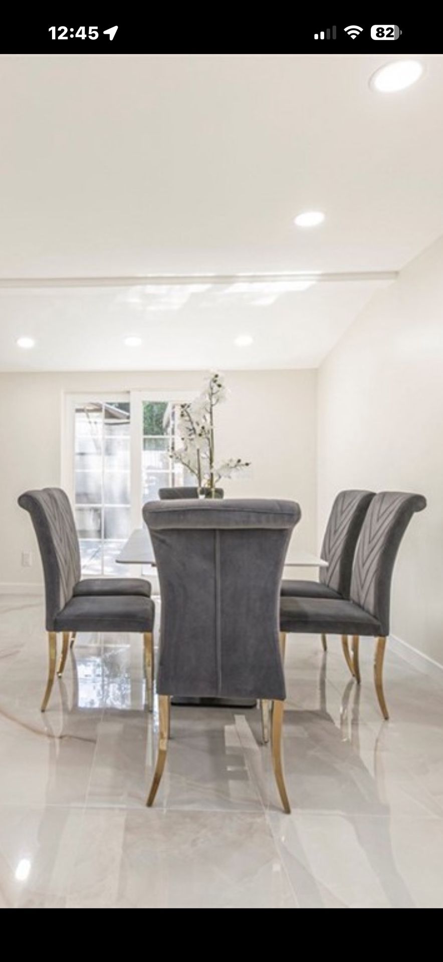Chairs set 6 pcs