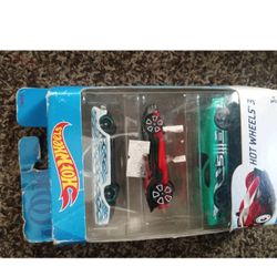 Hot Wheels 3 Pack