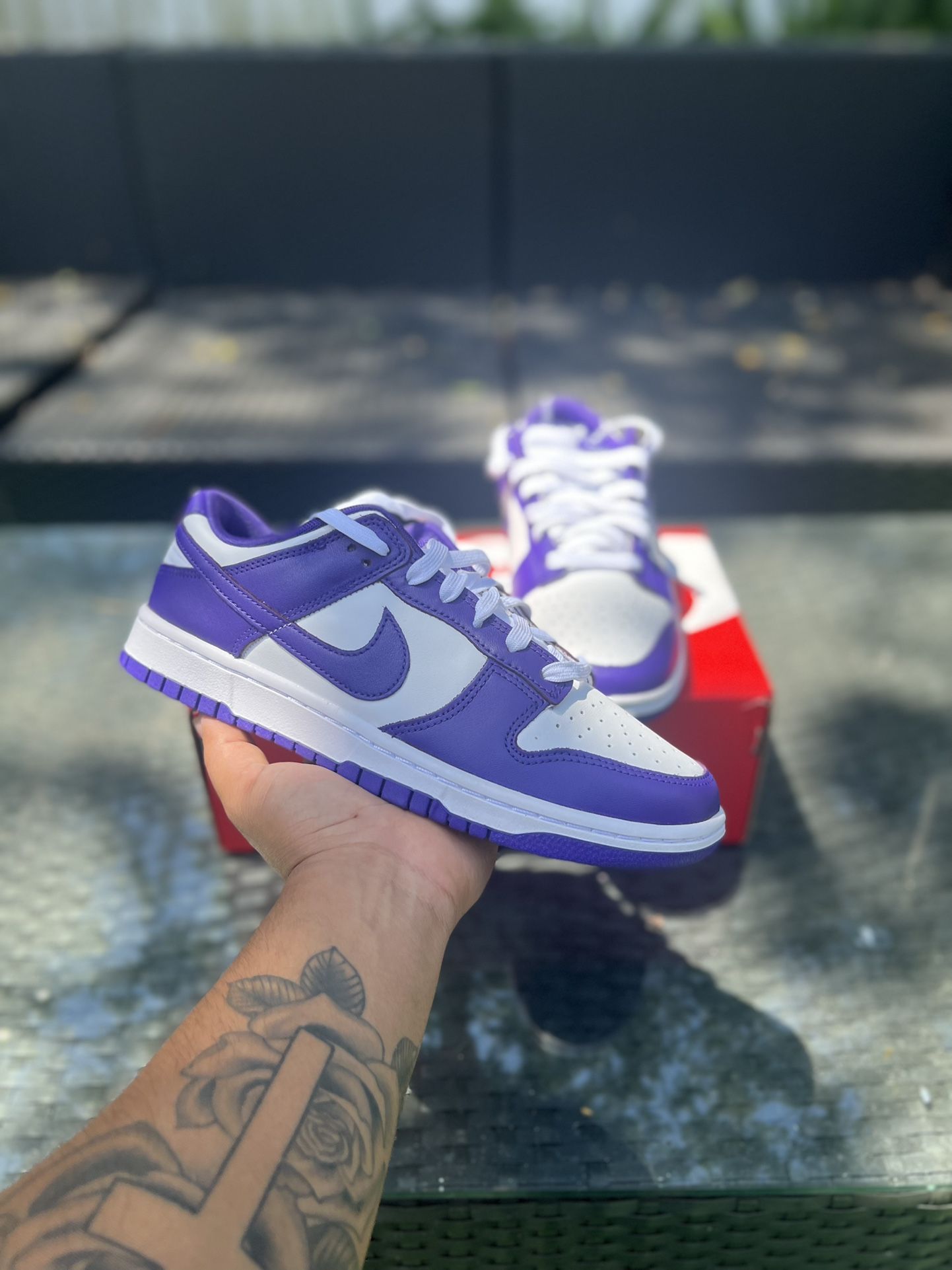 Nike Dunk Low Court Purple