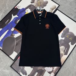 Hermes Black T-shirt