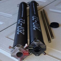 GARAGE DOORS SPRINGS