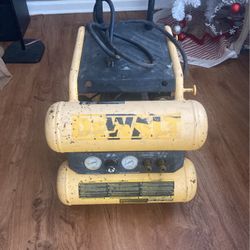 De Walt Compressor 