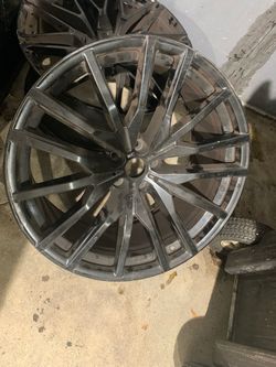 BMW WHEELS - FRONT AND REAR