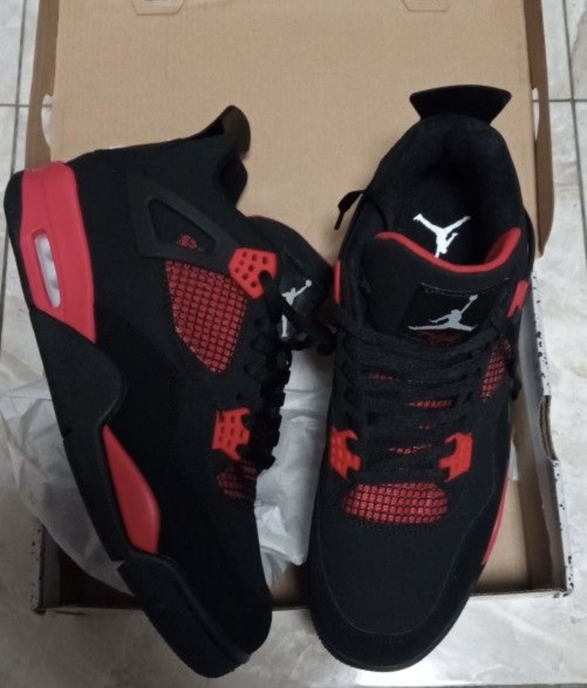 Red Thunder Jordan 4