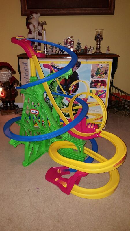 Little Tikes Racing Roller Coaster