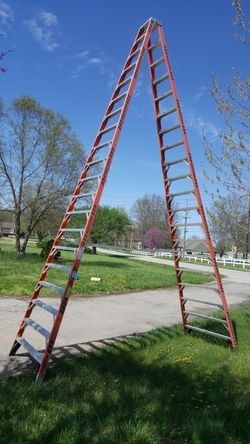 20 Ft A Frame Ladder (werner)