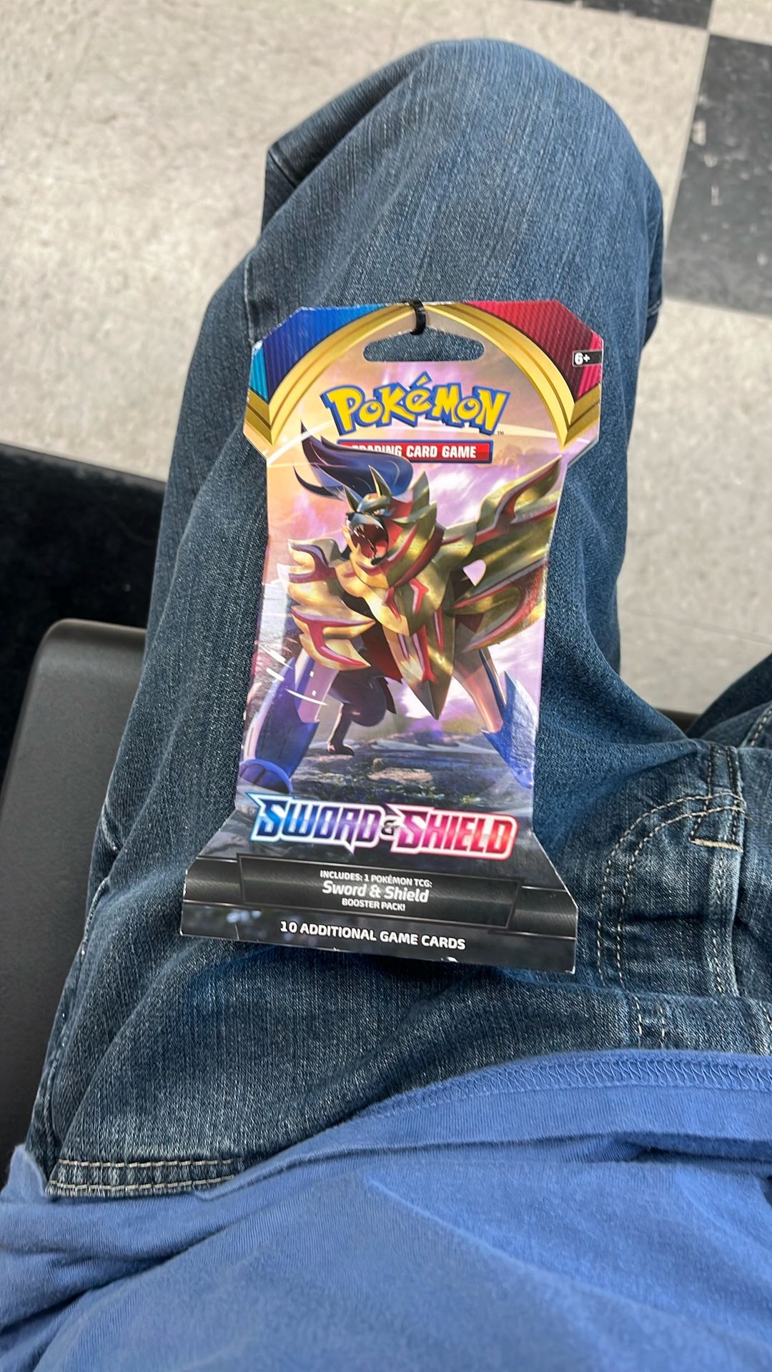 Base Set Sword And Shield Pack