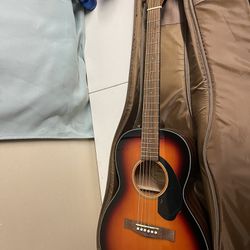 Guitar And Case 