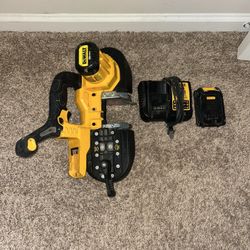Dewalt Bandsaw , Battery And Charger 