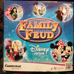 New Family Feud Disney Edition Game