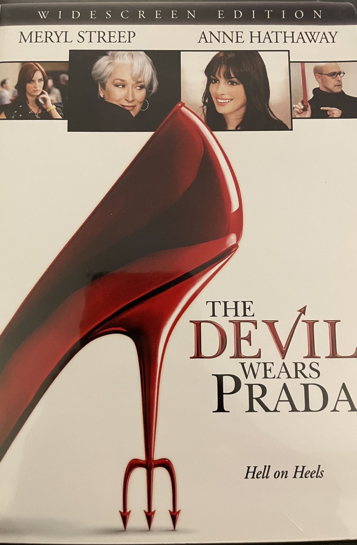 The DEVIL Wears PRADA Widescreen Edition (DVD-2006) Anne Hathaway + Meryl Streep