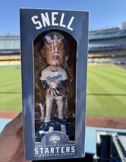 Dodgers Blake Snell Starter Series Bobblehead