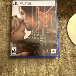 Death Stranding 2  Ps5