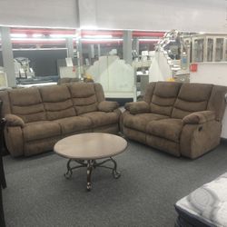 2pc Fabric Sofa Love.